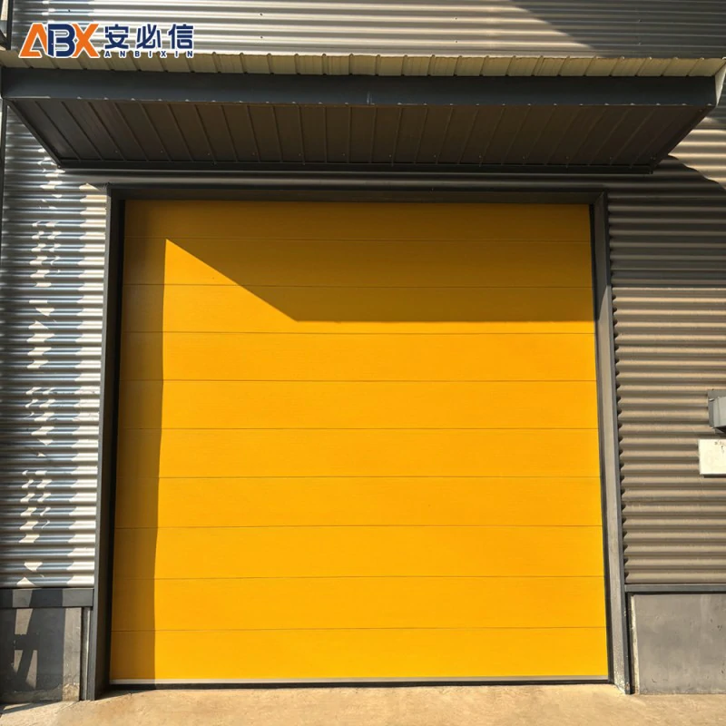 日照分节式滑升门