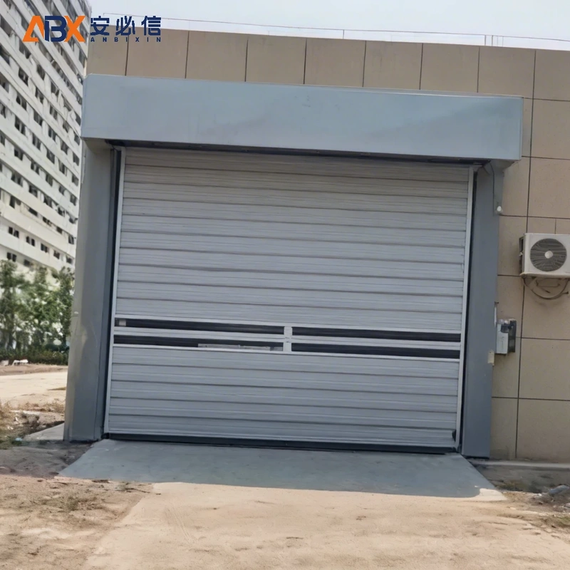 日照消防高速门